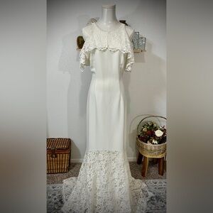 Carlessa by Nicole Miller | Minimalist Chic Bridal Gown